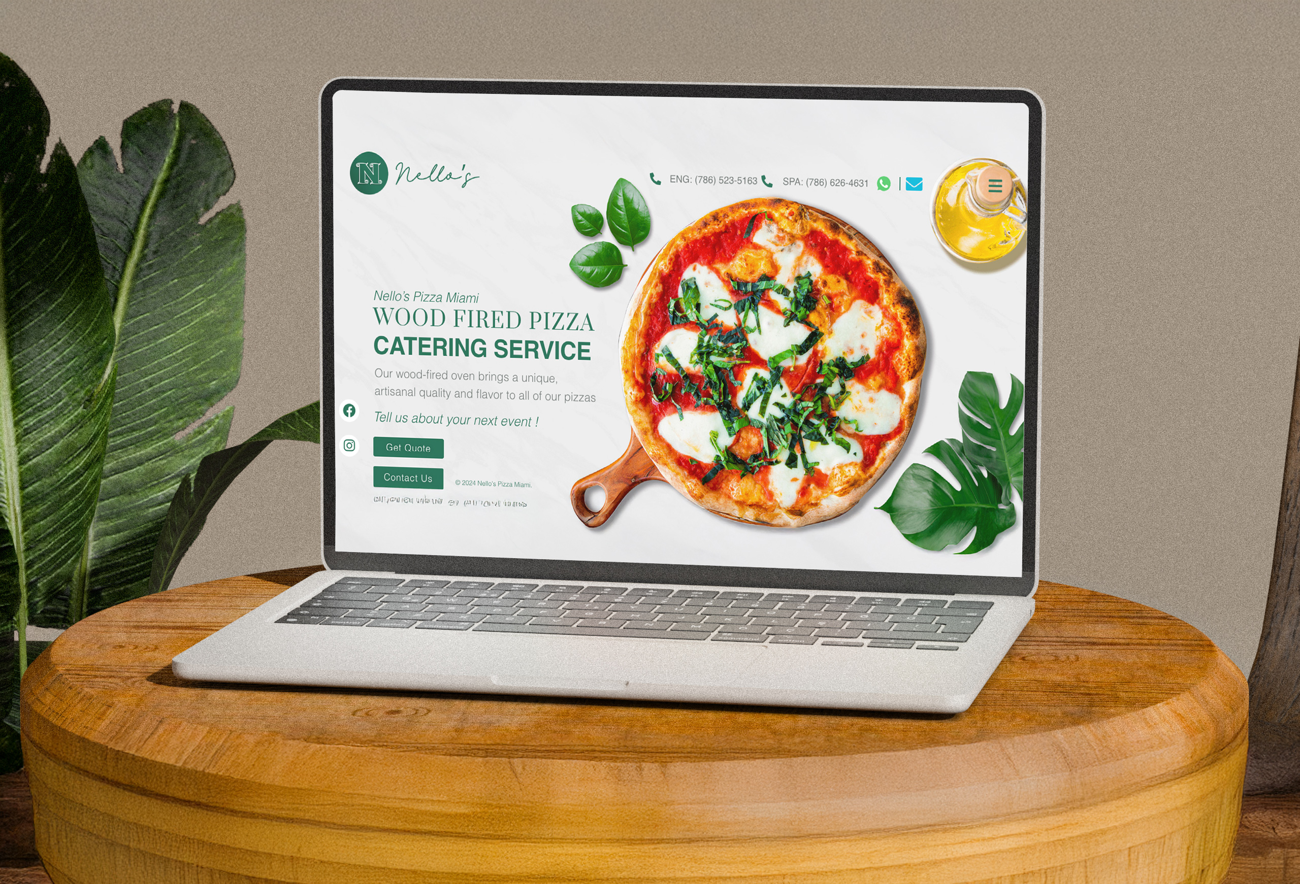 Wordpress + Elementor